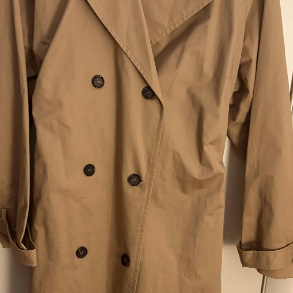 Plus Size Trench Coat